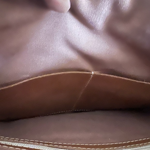 - Sustainable Sseko  Convertible Multicolor Canvas Zipper Tote, Backpack - Picture 7 of 10